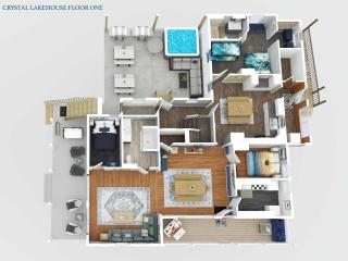 Rare 9BR Luxury Retreat Hot Tub Game Room - 6