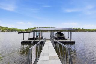 Lakefront Home w/ Private Dock, Boat Slip, Firepit & Sunset Views at MM5 - 7