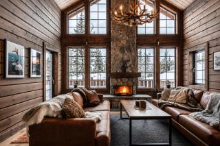 Idre Mountain Lodge, rymligt fjällhus med bastu - 0