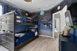 4BR Near Disney, Themed Rooms, Pool, Windsor Hills - 6