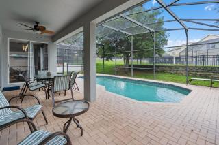 4BR Near Disney, Themed Rooms, Pool, Windsor Hills - 0