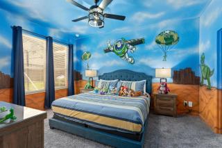 Free Arcade! Themed! South Pool 5BR Windsor Hills - Orlando - 3