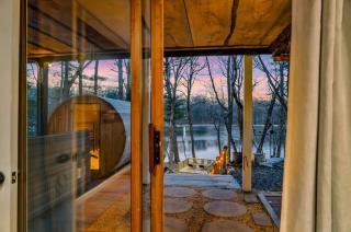 Poconos Lakefront Hot tub,Sauna, Firepit, Kayaks - 6