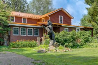 On Horse Farm! Home w/ Pond Access in Spring Creek - 0