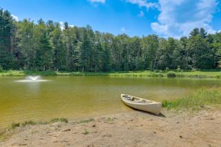 On Horse Farm! Home w/ Pond Access in Spring Creek - 8