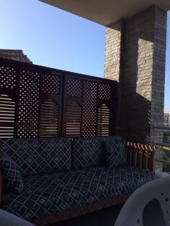 Luxurious Sea and pool view Dublex in Amwaj Resort - 1