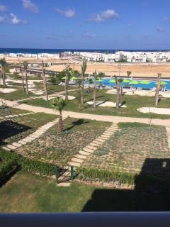 Luxurious Sea and pool view Dublex in Amwaj Resort - 0