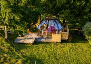 Le Domaine de Vehir - Dôme romantique au coeur d'une ferme - 9