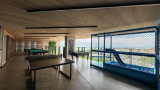 High Standard Studio Side Sea View Balcony Pajuçara New Time 524 - 6