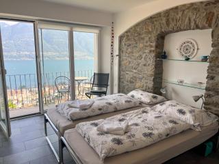 Panorama Apartment mit Balkon & Seesicht - 7