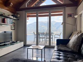 Panorama Apartment mit Balkon & Seesicht - 5