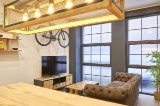 Loft diseño el taller del abuelo con parking - 1