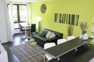Zentrales Apartment, Messe & Hbf, Tiefgarage - 0