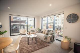 Stylish Central City Apartment - 2BR - In the heart of Christchurch - 6