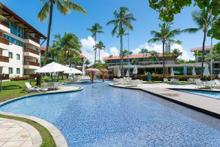 Flat Beira Mar, Marulhos Resort, Muro Alto. - 0