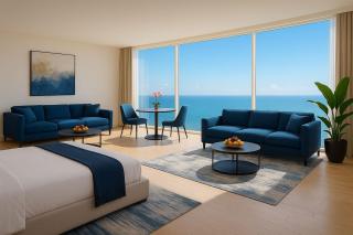 Premium King Suite Sea View - Studio & 1BR & 2BR & 3BR - 5