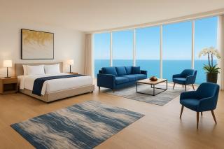 Premium King Suite Sea View - Studio & 1BR & 2BR & 3BR - 4
