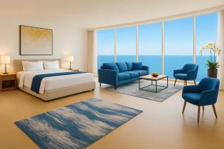 Premium King Suite Sea View - Studio & 1BR & 2BR & 3BR - 7