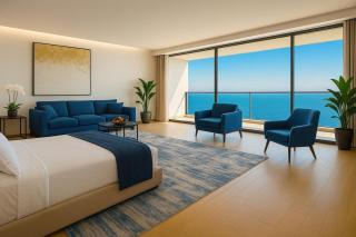 Premium King Suite Sea View - Studio & 1BR & 2BR & 3BR - 6
