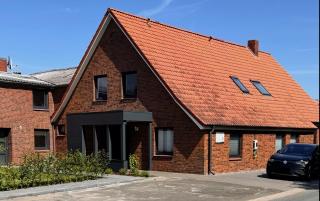 FeWo Familie Renner direkt am Deich 4 Schlafzimmer 2 Bäder 150qm Garten Terrasse WallBox - 9