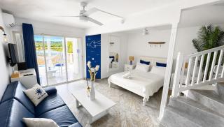 Big studio terrasse pool near Orient Bay - 0