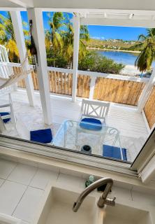 Big studio terrasse pool near Orient Bay - 4