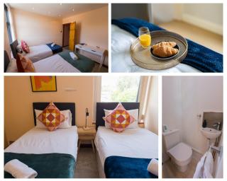 Perfect for Contractors - Long Term Discounts, Free Parking & Fast Wifi - Wolverhampton - 4