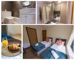 Perfect for Contractors - Long Term Discounts, Free Parking & Fast Wifi - Wolverhampton - 7