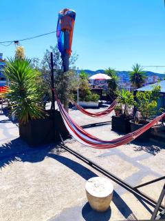 Roof Top Hostel - 8