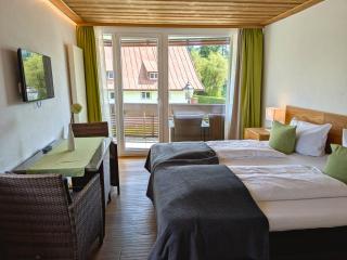 Vital Lodge Allgäu mit Schwimmbad, Sauna & Oberstaufen PLUS - 2