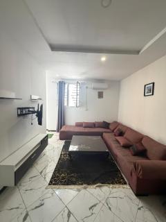 Studio meublé S1 Salon Cuisine, SDB et 1 chambre lit double avec climatiseur - 8
