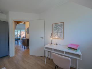 Stylische Loft-Maisonette mit Galerie und Burgblick für 6 Gäste - 6