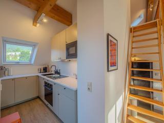Stylische Loft-Maisonette mit Galerie und Burgblick für 6 Gäste - 4