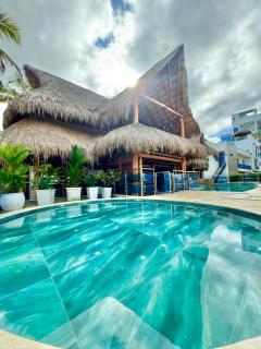 Condominio Vacacional frente al mar - Cabañas y Habitaciones - 7