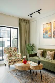 Modern new 1BHK near Calangute Beach Pool View - 0
