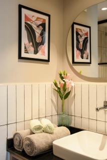 Modern new 1BHK near Calangute Beach Pool View - 7
