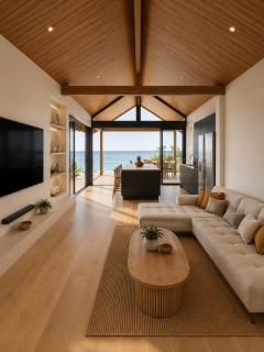Villa Vai Ora - 3 chambres, piscine et vue lagon - 8