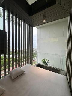 Family 2 bedroom apartment with sea and mountain view at Vehha, Hua Hin, 18th floor, hotel service, Vana Nava water park special offer - 2