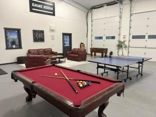 Cabin with Hot Tub, Game Room, Fire Pit and More! - 7