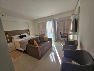 Flat II SAINT MORITZ, TOP 10, Aconchegante, Espaçoso, Vista, Esplanada, Região Central de Brasília, NOVO, Executivo ou Família - 6