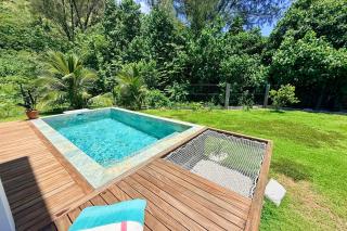 Villa Vaimoeani bungalow - pool - serenity in Moorea Haapiti - 8 pers - 5
