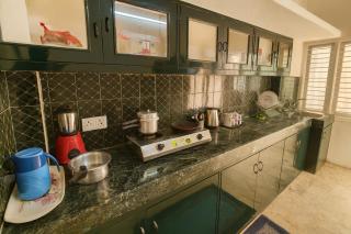 The Hidden Gem - Fully Furnished 1BHK with Indoor Canopy, Smart TV, WiFi and AC - 3