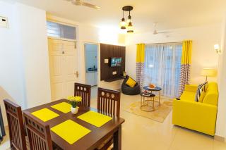 NK Luxe - Full Furnished 2BHKs, Central Location, Wifi, Kitchen and Balcony - 2