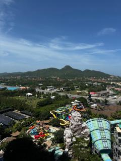 Family 2 bedroom apartment with sea and mountain view at Vehha, Hua Hin, 18th floor, hotel service, Vana Nava water park special offer - 6