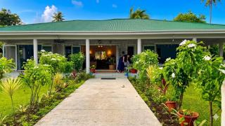 Niulahi Beachfront Villa - 2