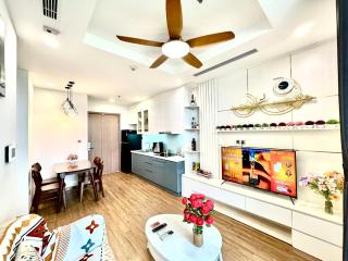 Elegant Skyline 2bedroom Apartment Near My Dinh Stadium and Landmark72 - 9