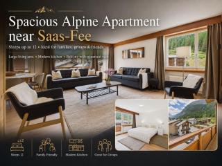 Spacious Alpine Retreat near Saas-Fee - 0