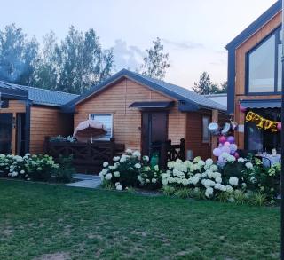Grabska Osada SUN HOUSE - domki całoroczne ogrzewane - 0