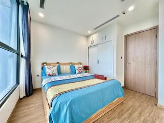 Business Class 2Bedroom with Skyline Panorama and Fast WiFi at Vinhomes - 1
