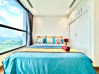 Business Class 2Bedroom with Skyline Panorama and Fast WiFi at Vinhomes - 2